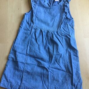 Crewcuts Size7 Denim Dress